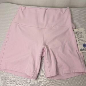 NWT LULULEMON Align High-Rise Short 6" Sz. 8 Pink